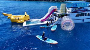 小琉球海上遊樂園｜包船遊艇・海上派對・水上活動體驗