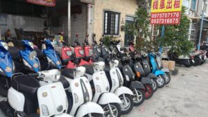 宏荃租賃機車